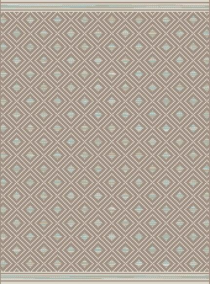 Dynamic Rugs PIAZZA 6137-2159 Natural and Brown